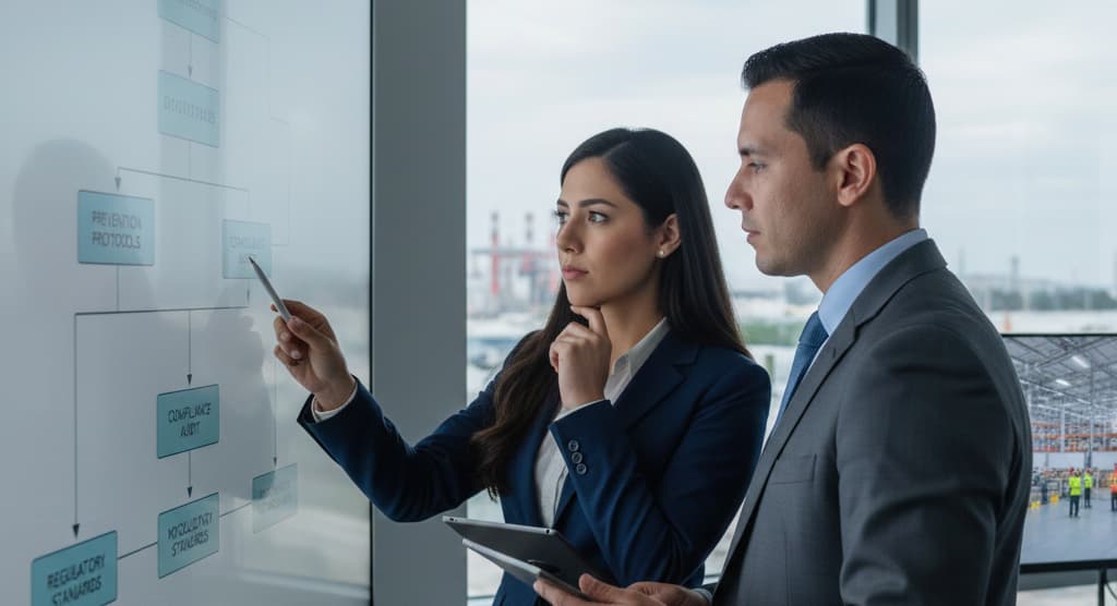 Ilustración conceptual sobre la salud mental como derecho fundamental y su gestión en las organizaciones según la Ley 2460 de 2025.